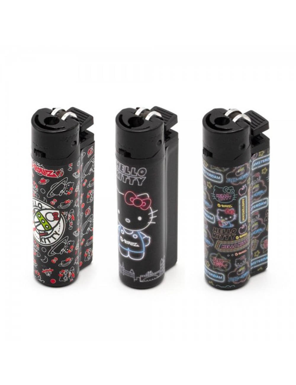 Brichetă G-Rollz | Hello Kitty 'Neon' Lighters